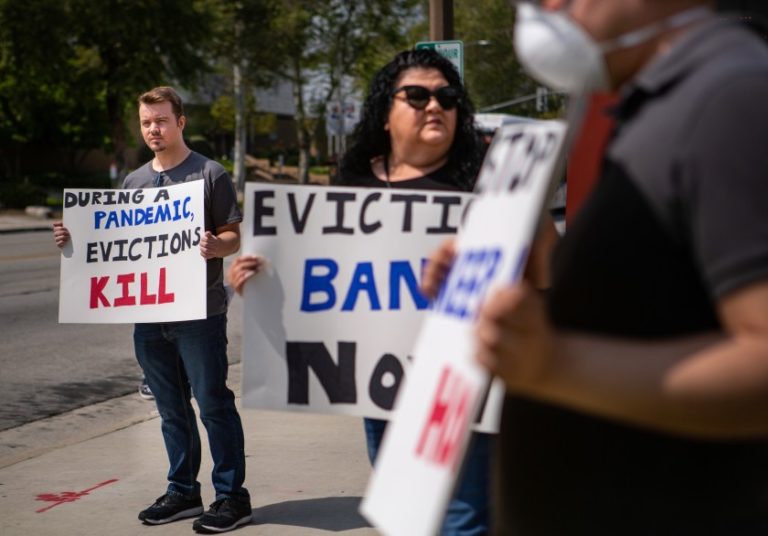 Newsom signs into law extension of California eviction protections, rent relief