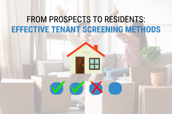 Effective Tenant Screening Methods