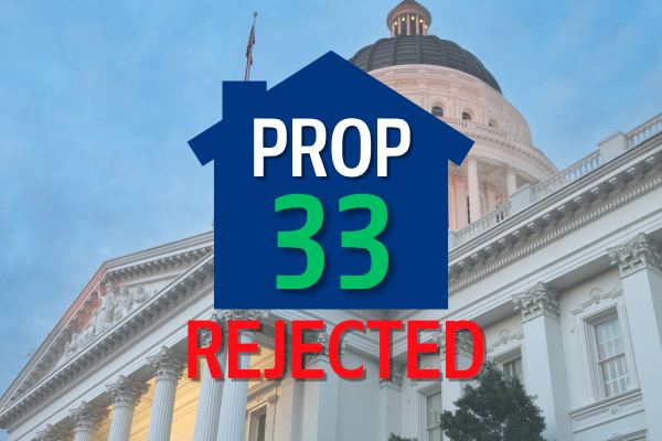 Proposition 33 Rejected