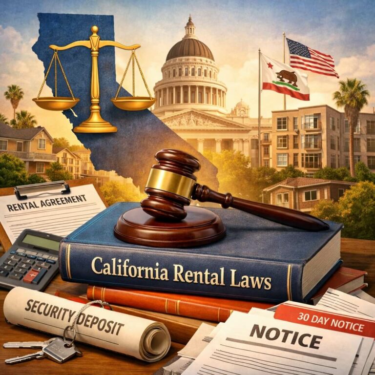 California Rental Laws Property Owners Should Understand